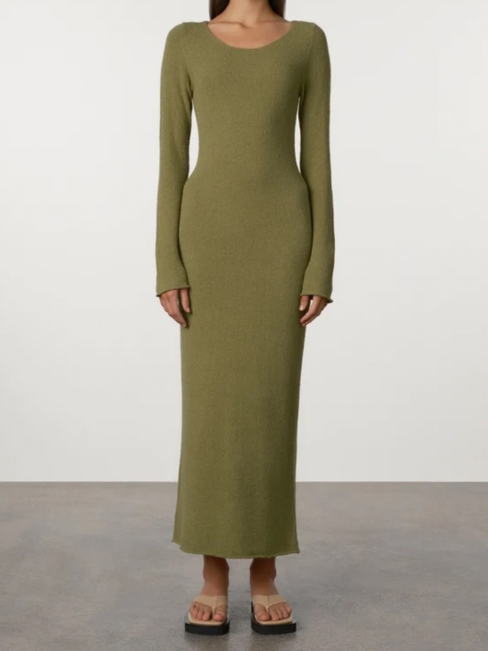 Zulu & Zephyr Textured Knit Dress